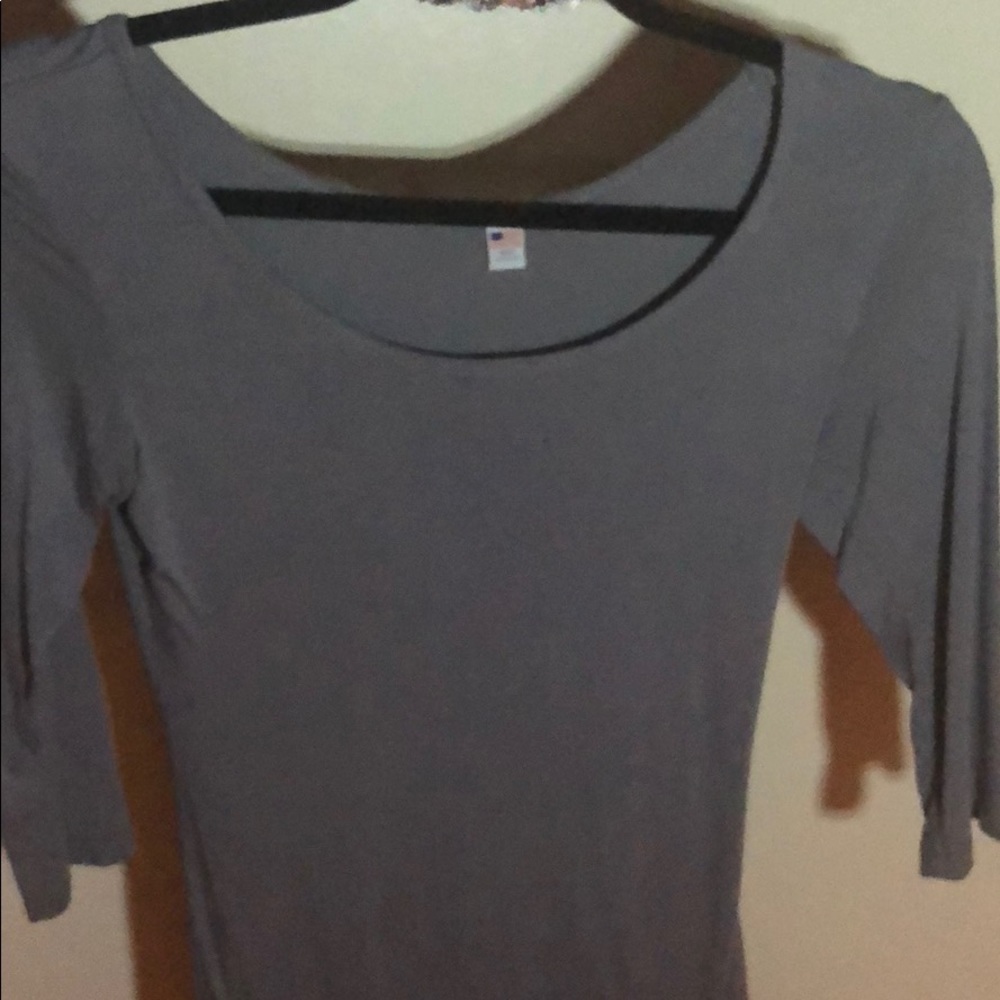 Grey long sleeve